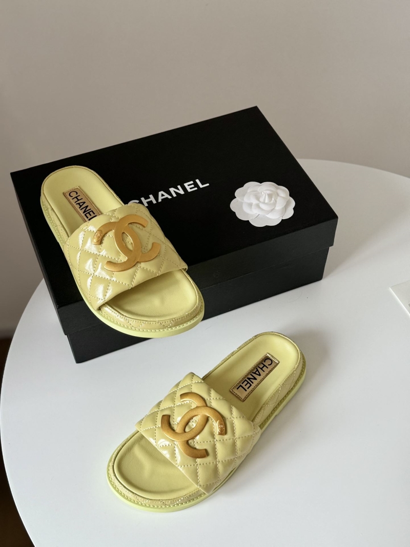 Chanel Flat Shoes